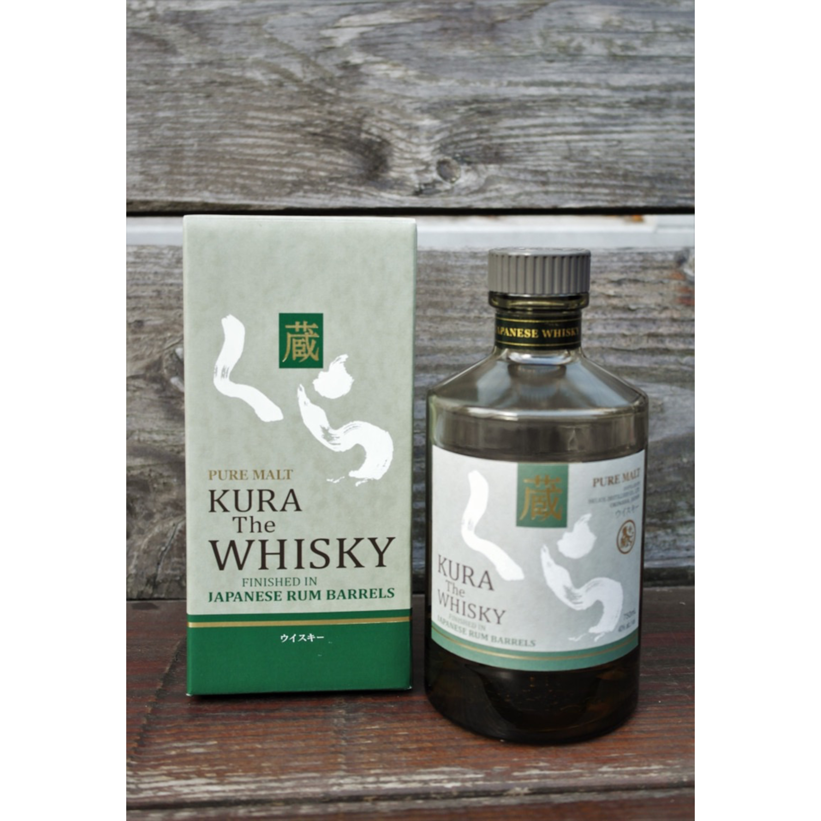 Spirits Kura The Whisky Pure Malt Japanese Whisky