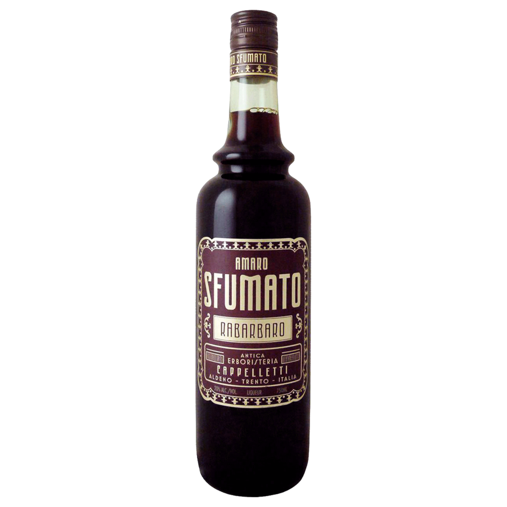Spirits Cappelletti Amaro Sfumato Rabarbaro