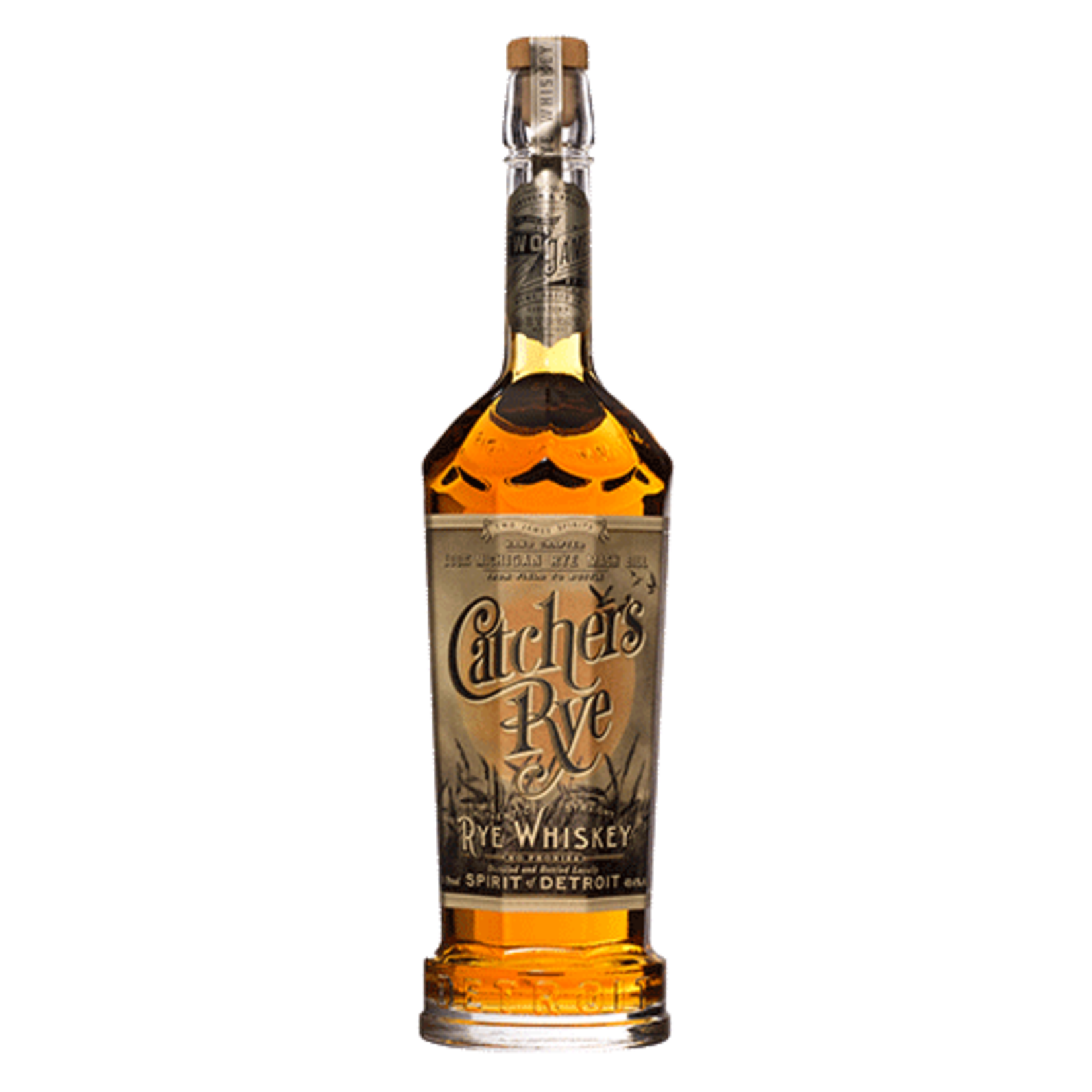 Spirits Two James Catcher’s Rye Whiskey