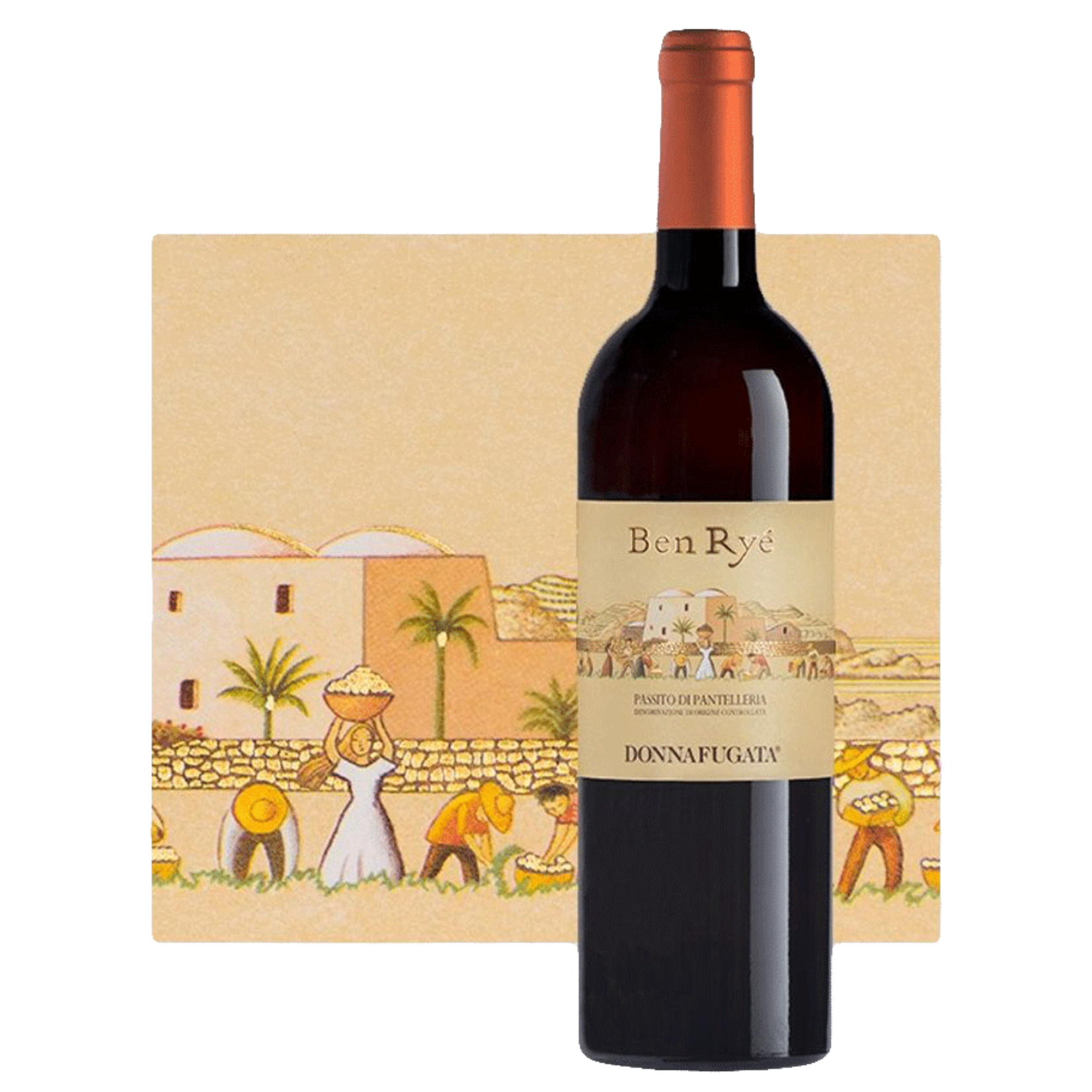 Wine Donnafugata Passito di Pantelleria Ben Rye 2018 375ml
