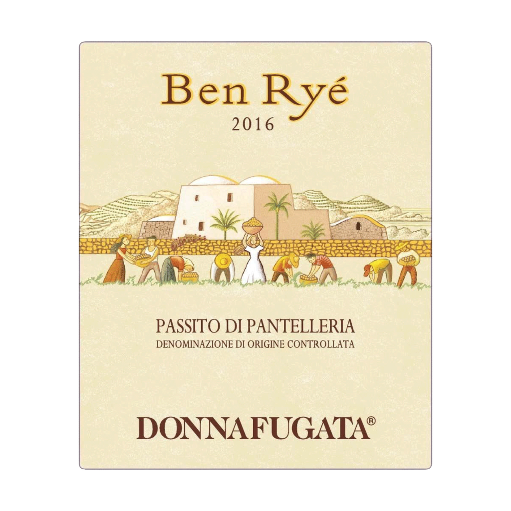 Wine Donnafugata Passito di Pantelleria Ben Rye 2021 375ml