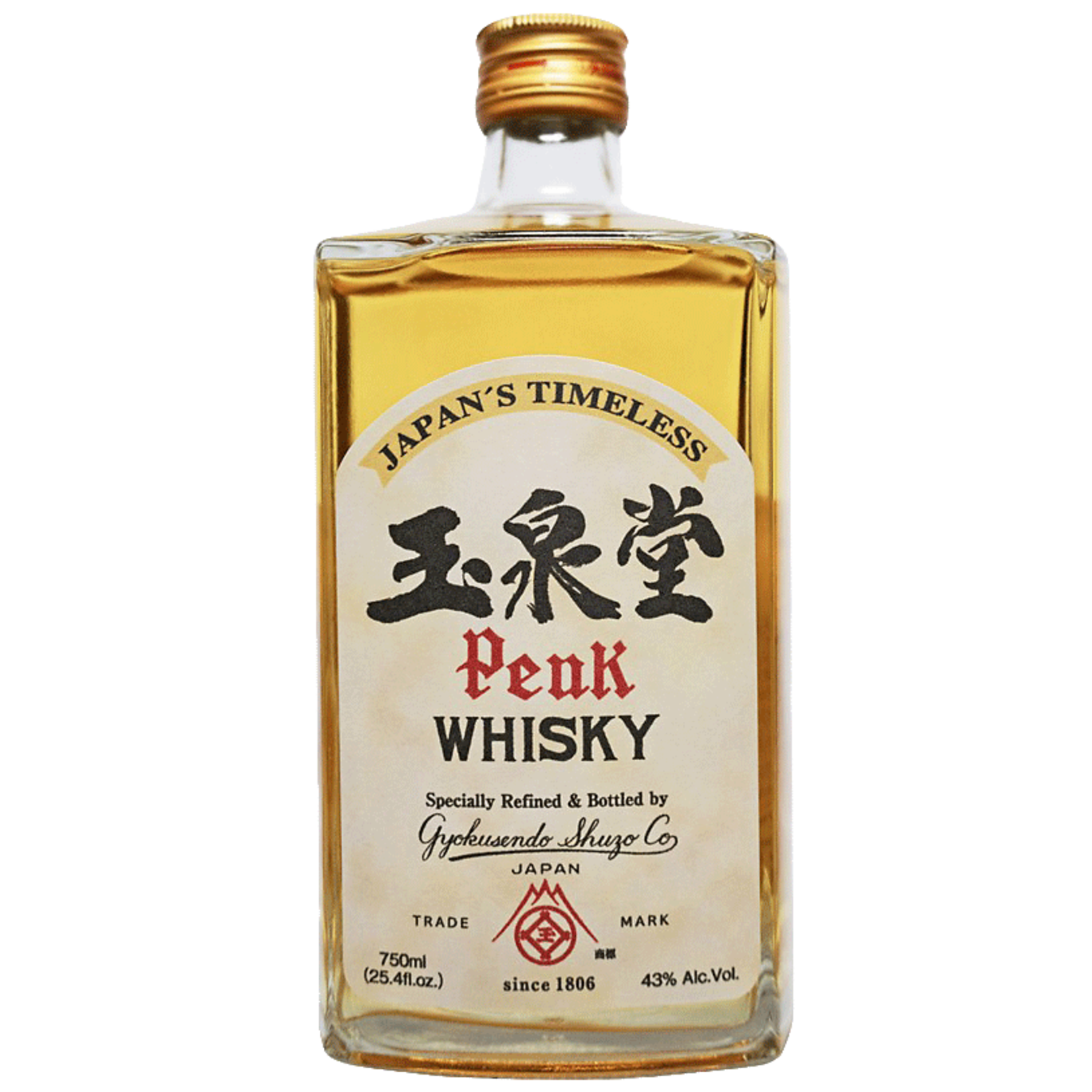 Spirits Gyokusendo Shuzo Co Peak Whisky