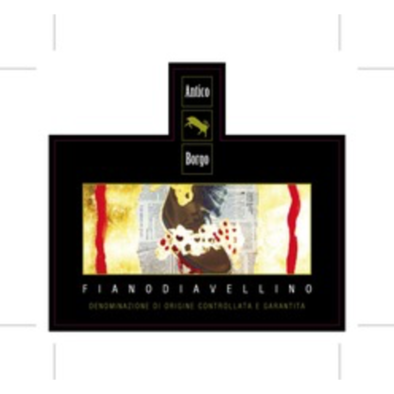 Wine Antico Borgo Fiano di Avellino Fiano 2022