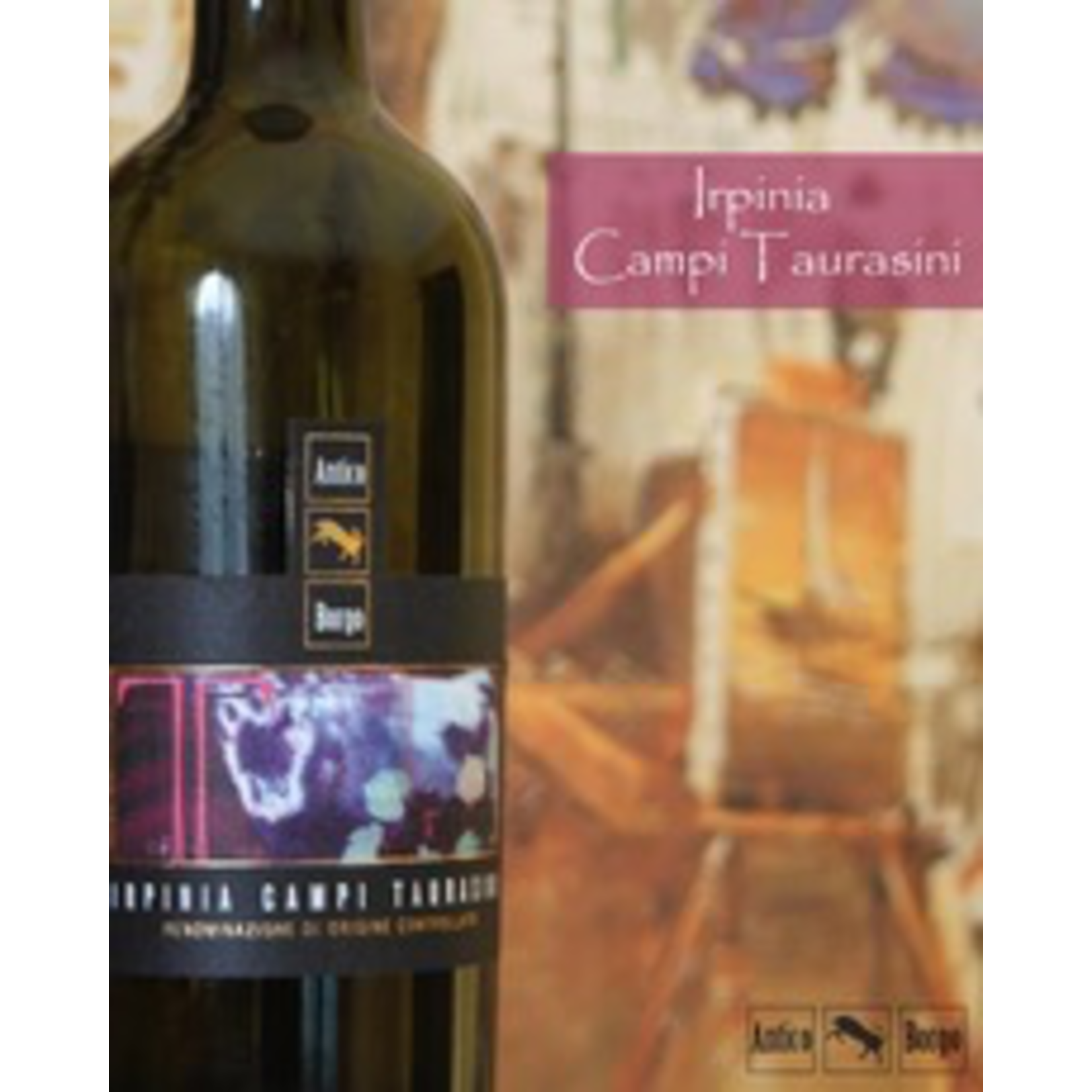 Wine Antico Borgo Campi Taurasini 2018