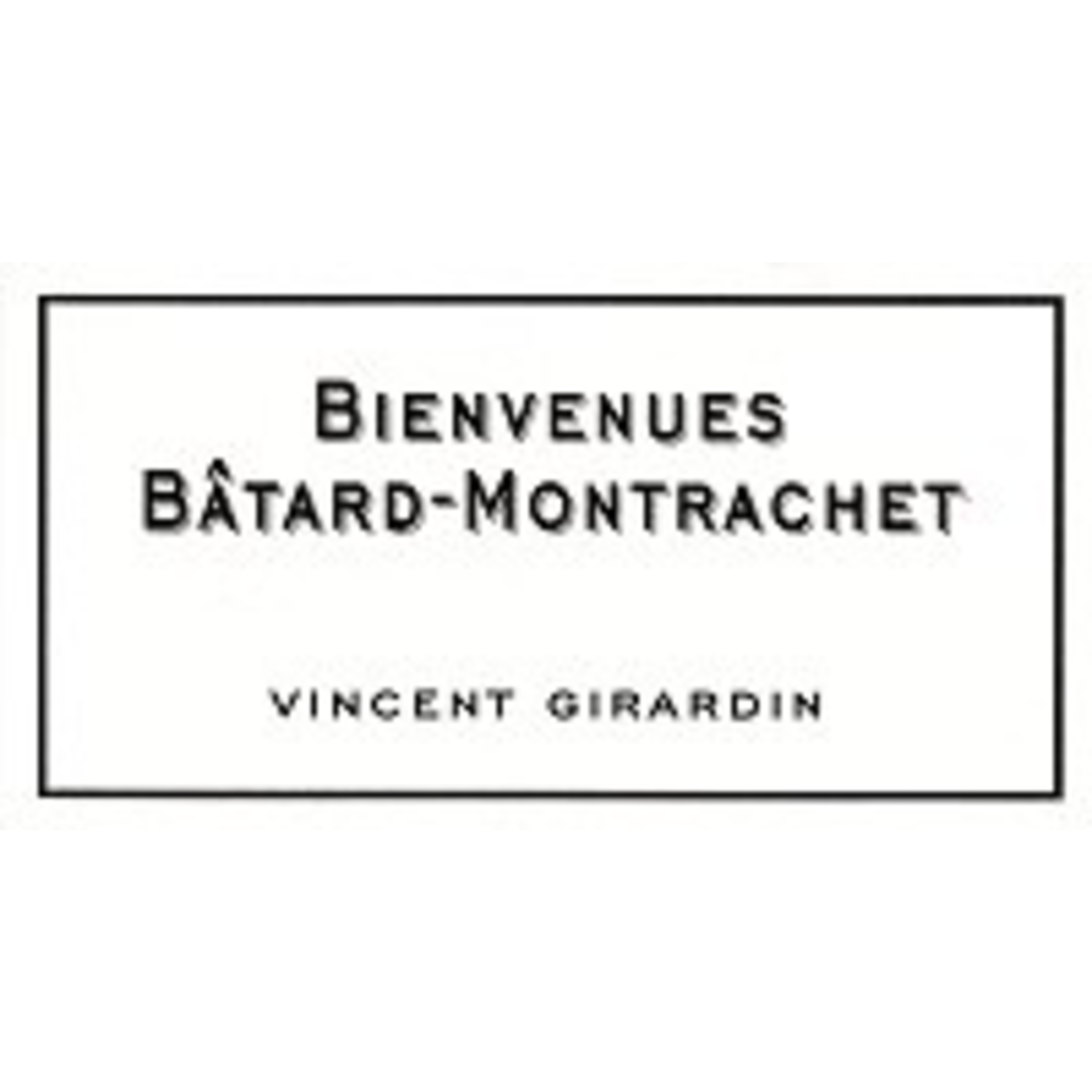 Wine Vincent Girardin Bienvenues Batard Montrachet Grand Cru 2015