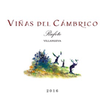 Wine Vinas del Cambrico Rufete Villanueva 2016