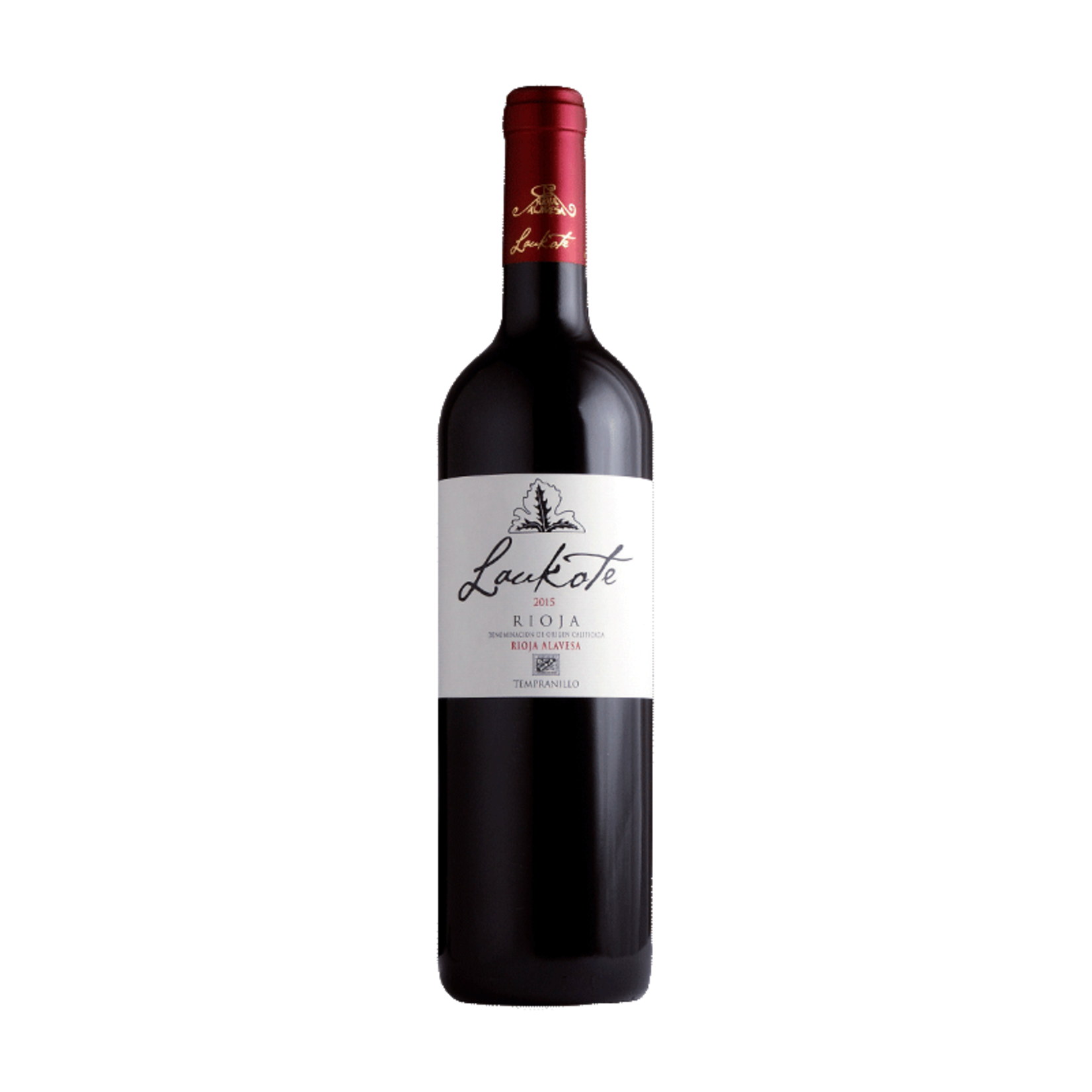 Wine Bodegas Laukote Tempranillo Evo Rioja Alavesa 2020