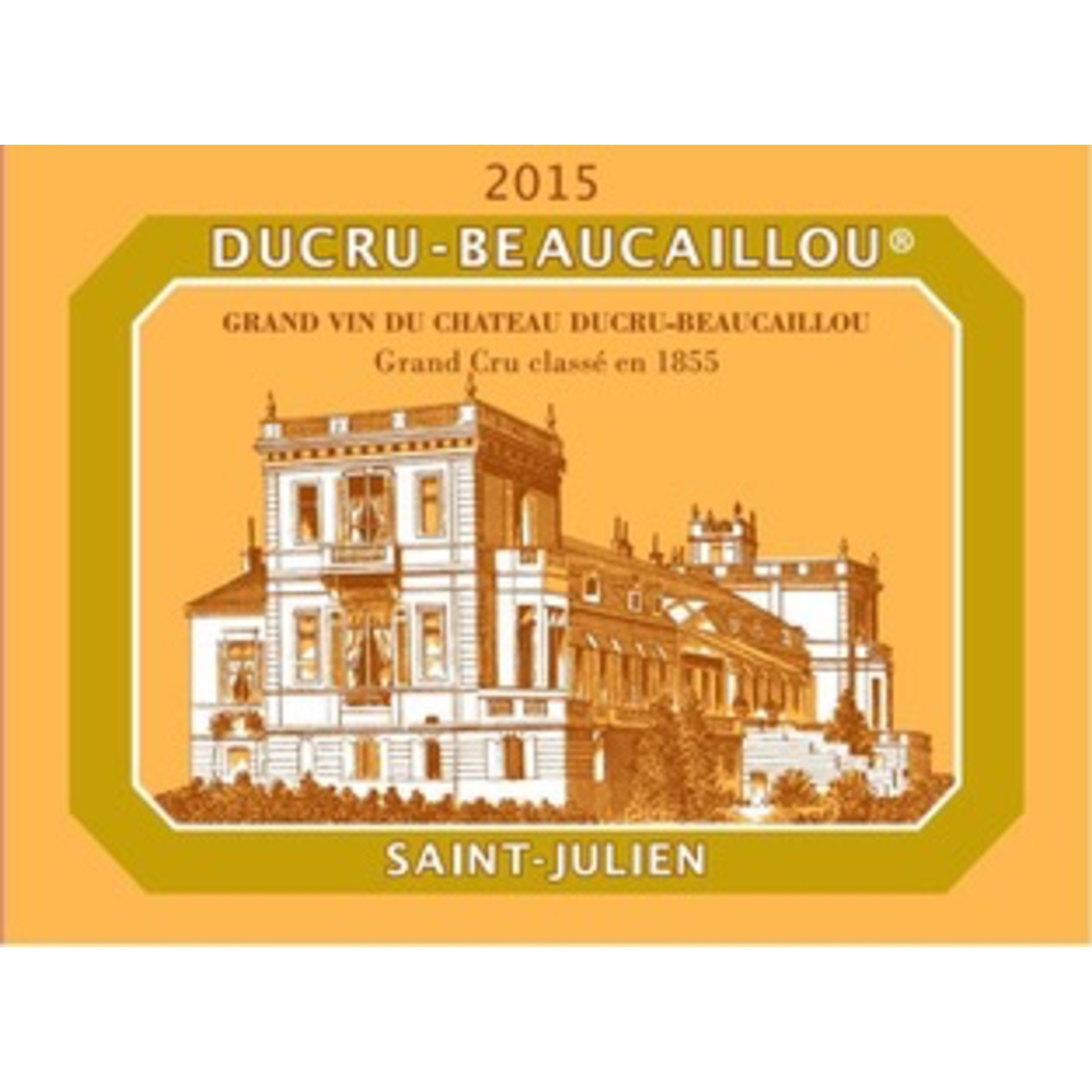 Wine Chateau Ducru Beaucaillou 2015