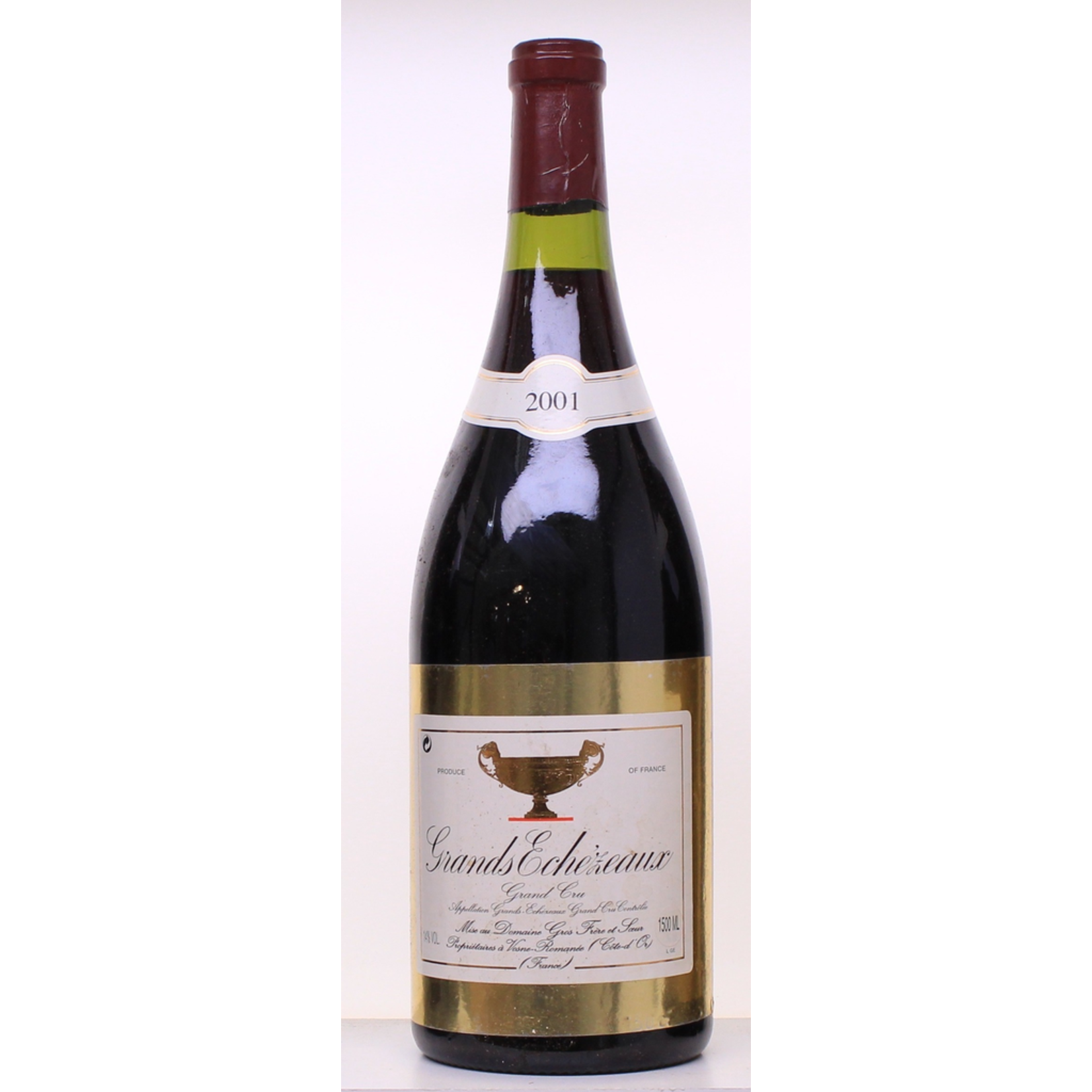 Wine Gros Frere et Soeur Grands Echezeaux Grand Cru 2001 1.5L