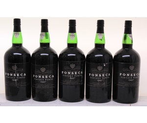 Fonseca Vintage Port 1997 1.5L - Royal Wine Merchants - Happy to