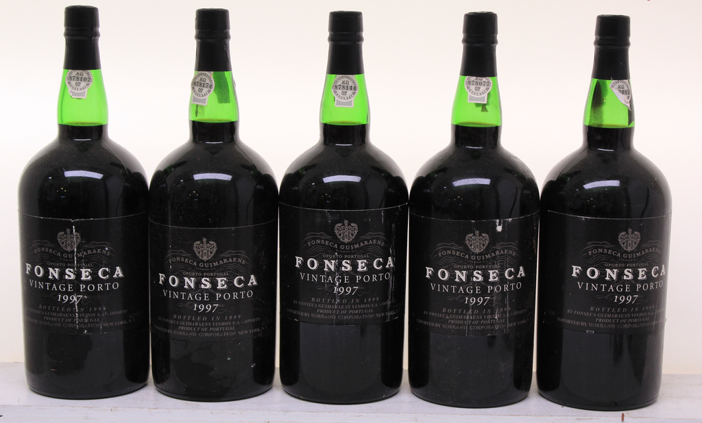 Fonseca Vintage Port 1997 1.5L - Royal Wine Merchants - Happy to