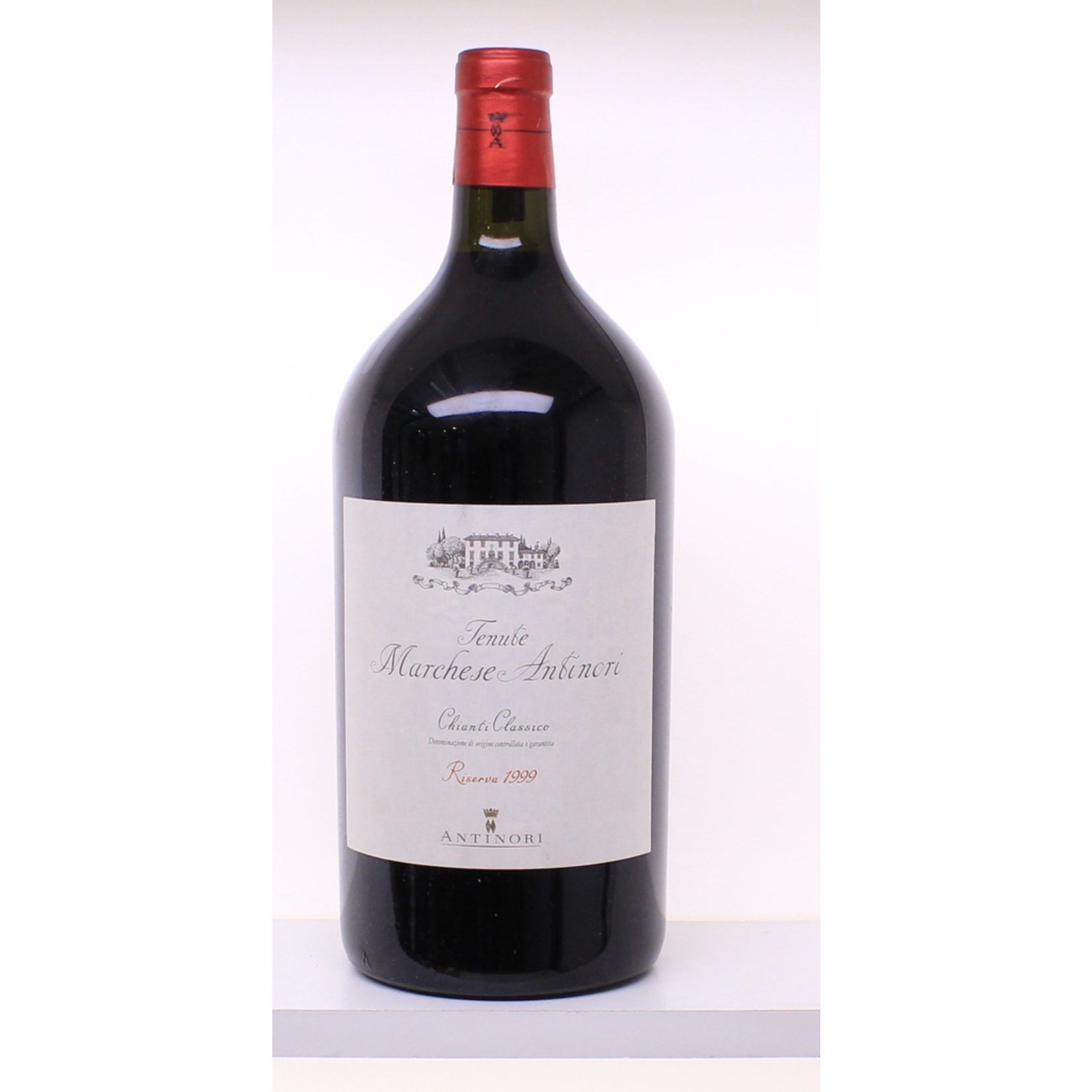 Wine Marchesi Antinori Chianti Classico Riserva 1999 3L owc