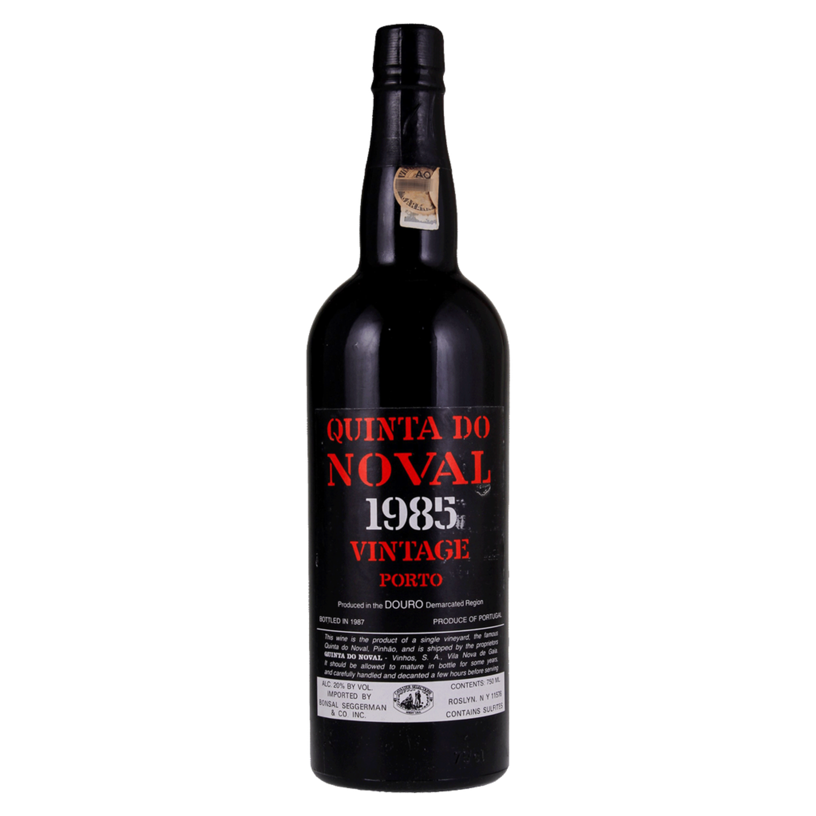 Wine Quinta do Noval Nacional 1985