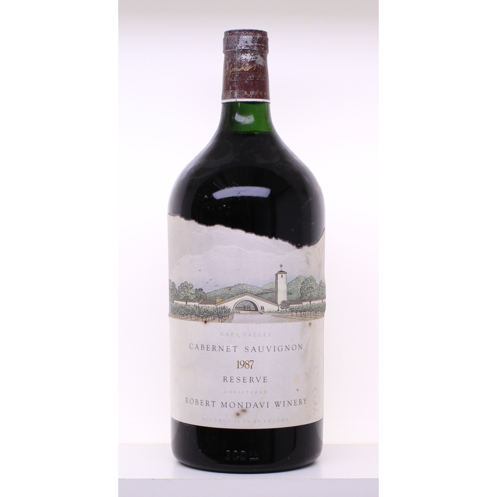 Wine Robert Mondavi Reserve Cabernet Sauvignon Napa Valley 1987 3L