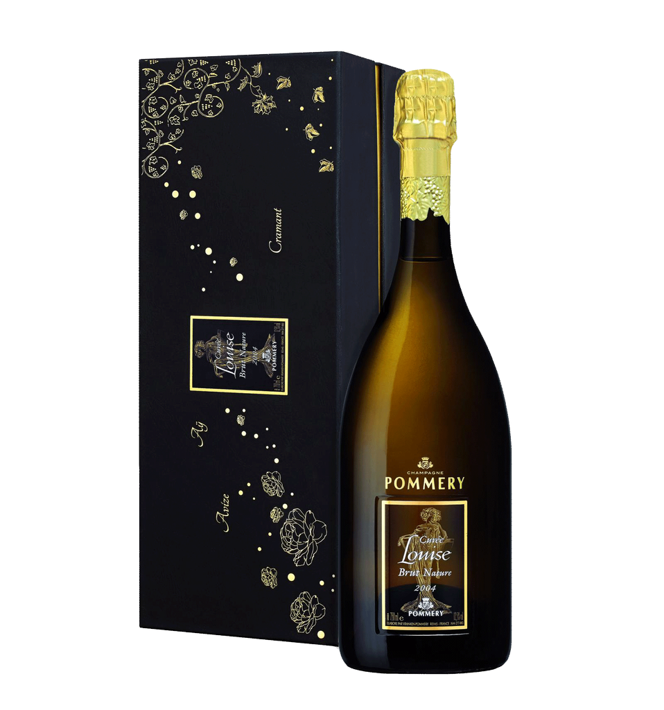 Champagne Pommery Cuvee Louise Nature Box 2004 - Wine Merchants - Happy Offer!