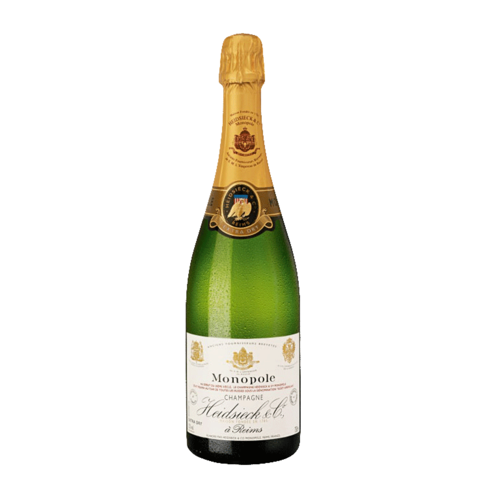 Sparkling Heidsieck Monopole Extra Dry Champagne NV