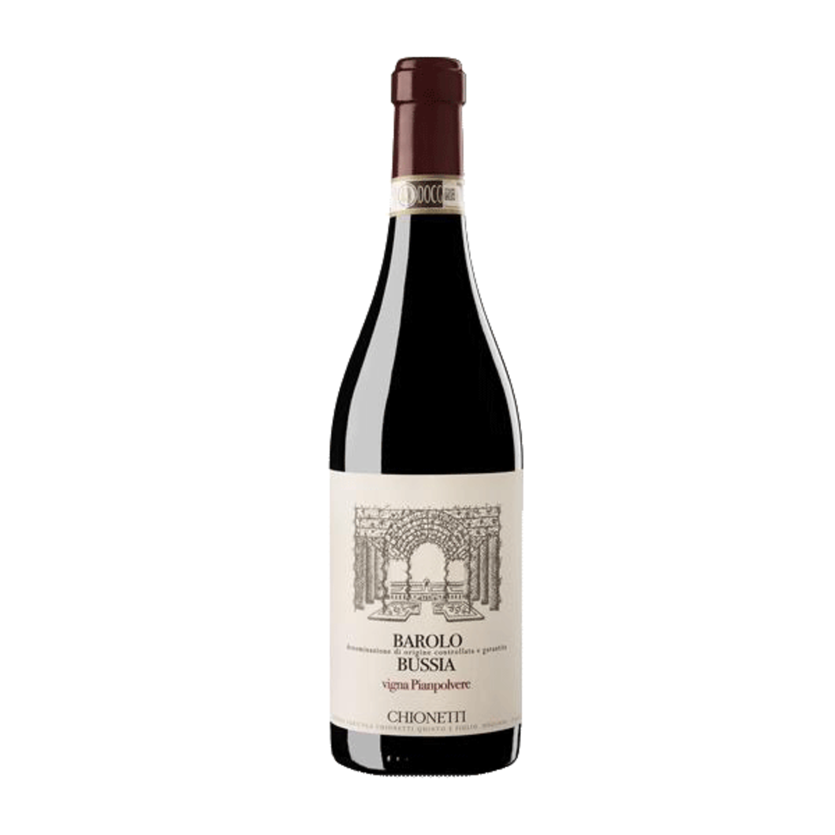 Wine Chionetti Barolo Bussia Pianpolvere 2015
