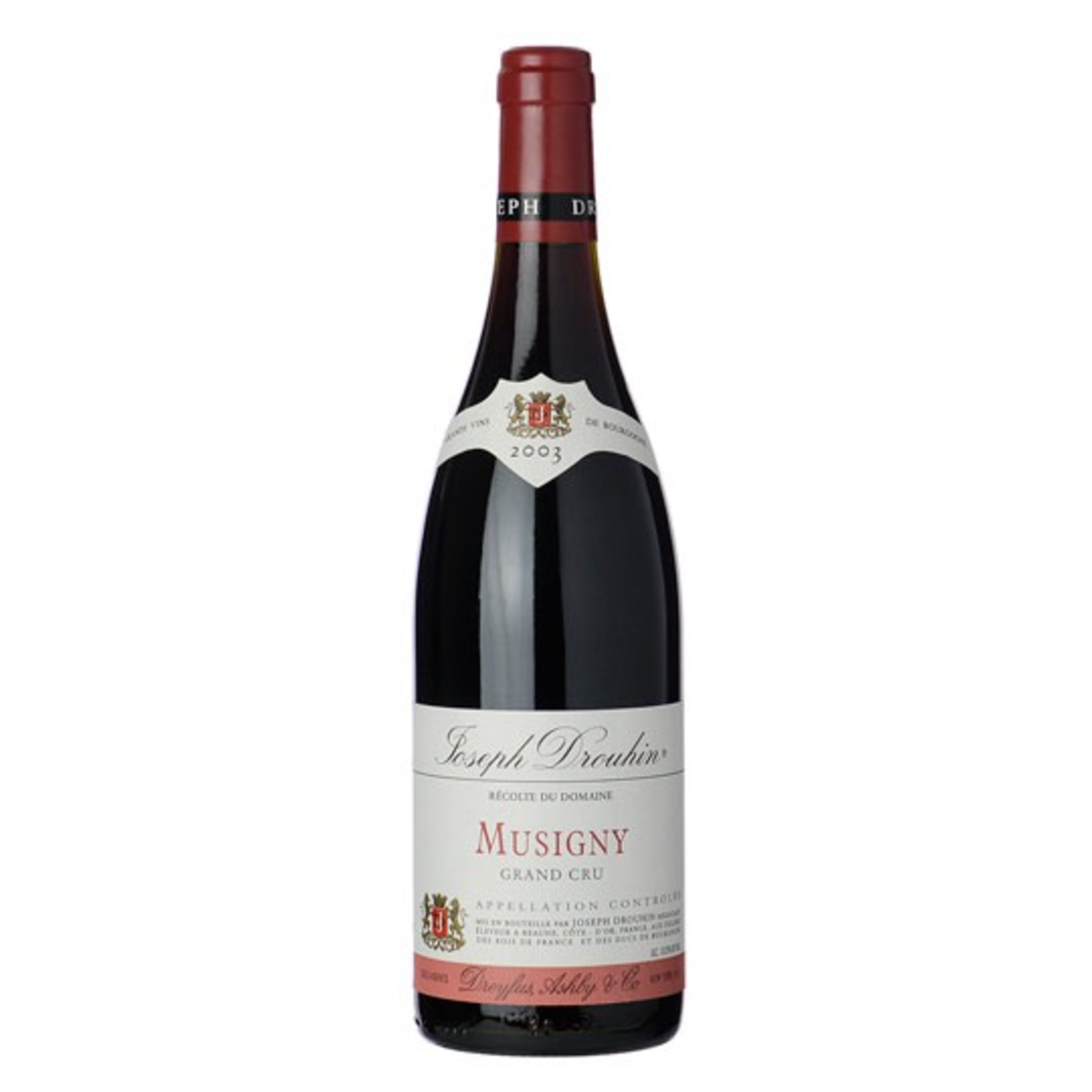 Wine Joseph Drouhin Musigny Grand Cru 2003