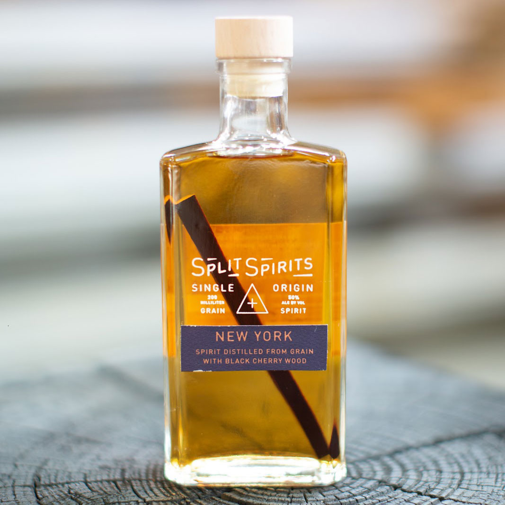 Spirits Split Spirits New York Black Cherry Rye Single Origin 200ml