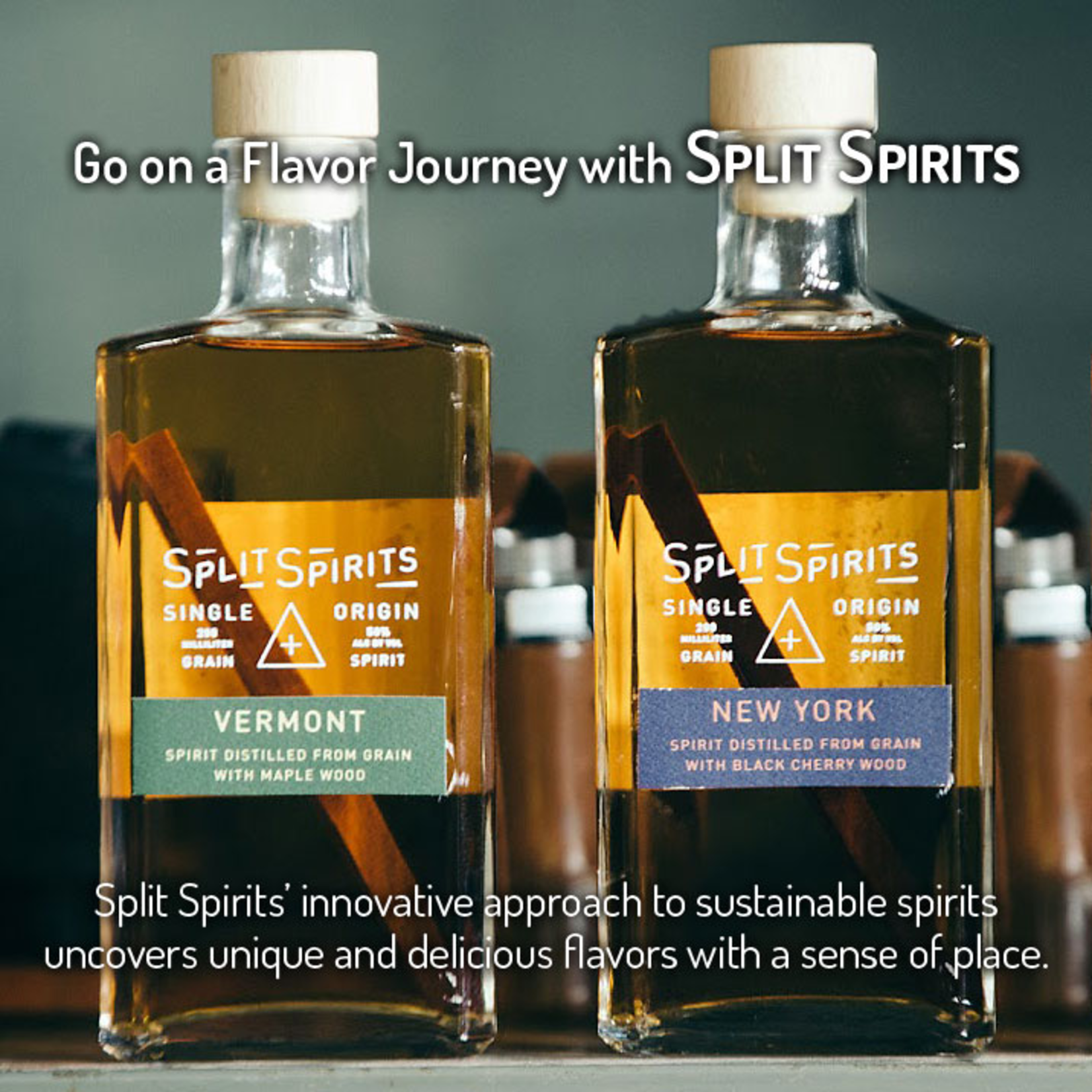 Spirits Split Spirits New York Black Cherry Rye Single Origin 200ml