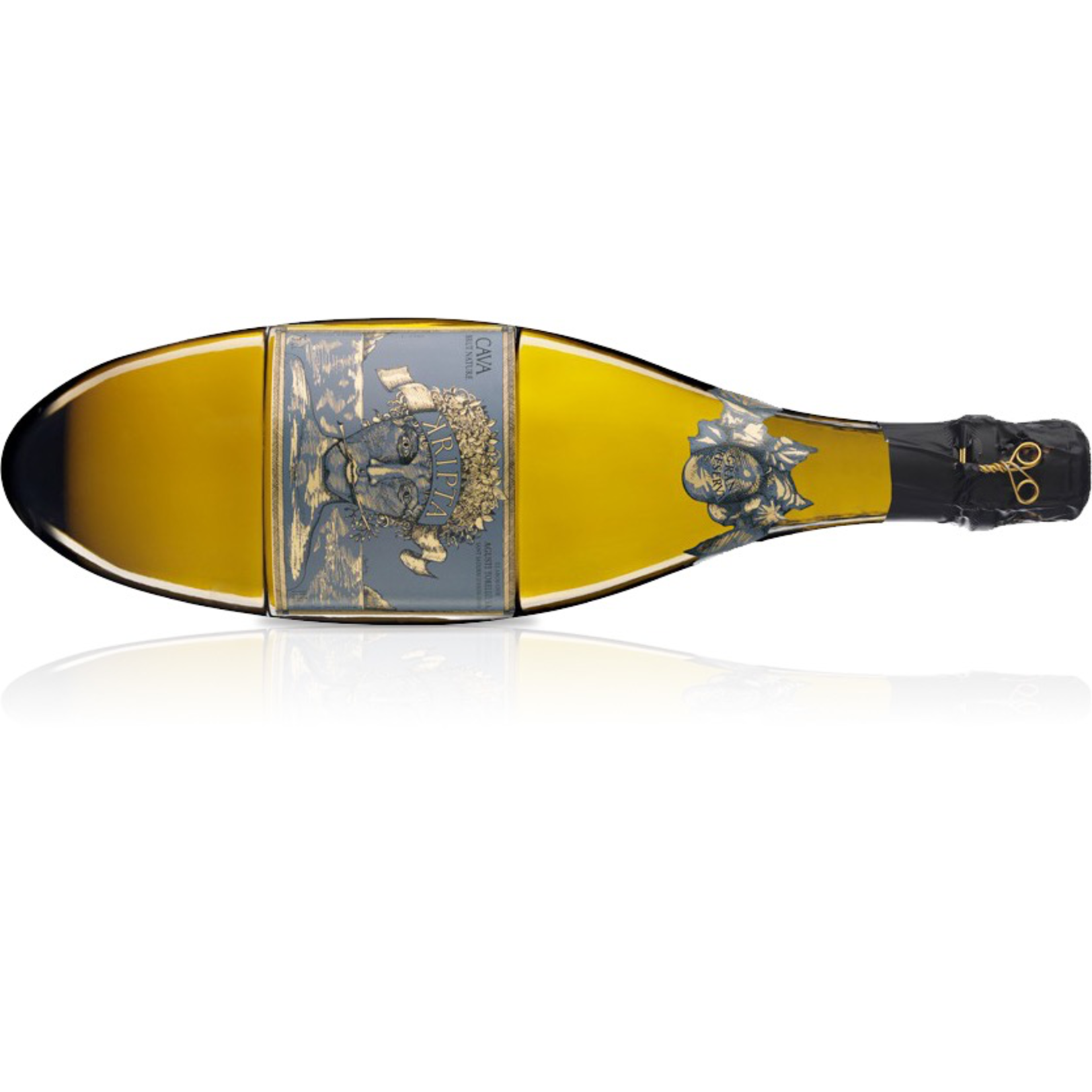 Wine Kripta Cava Brut Nature Gran Reserva 2015