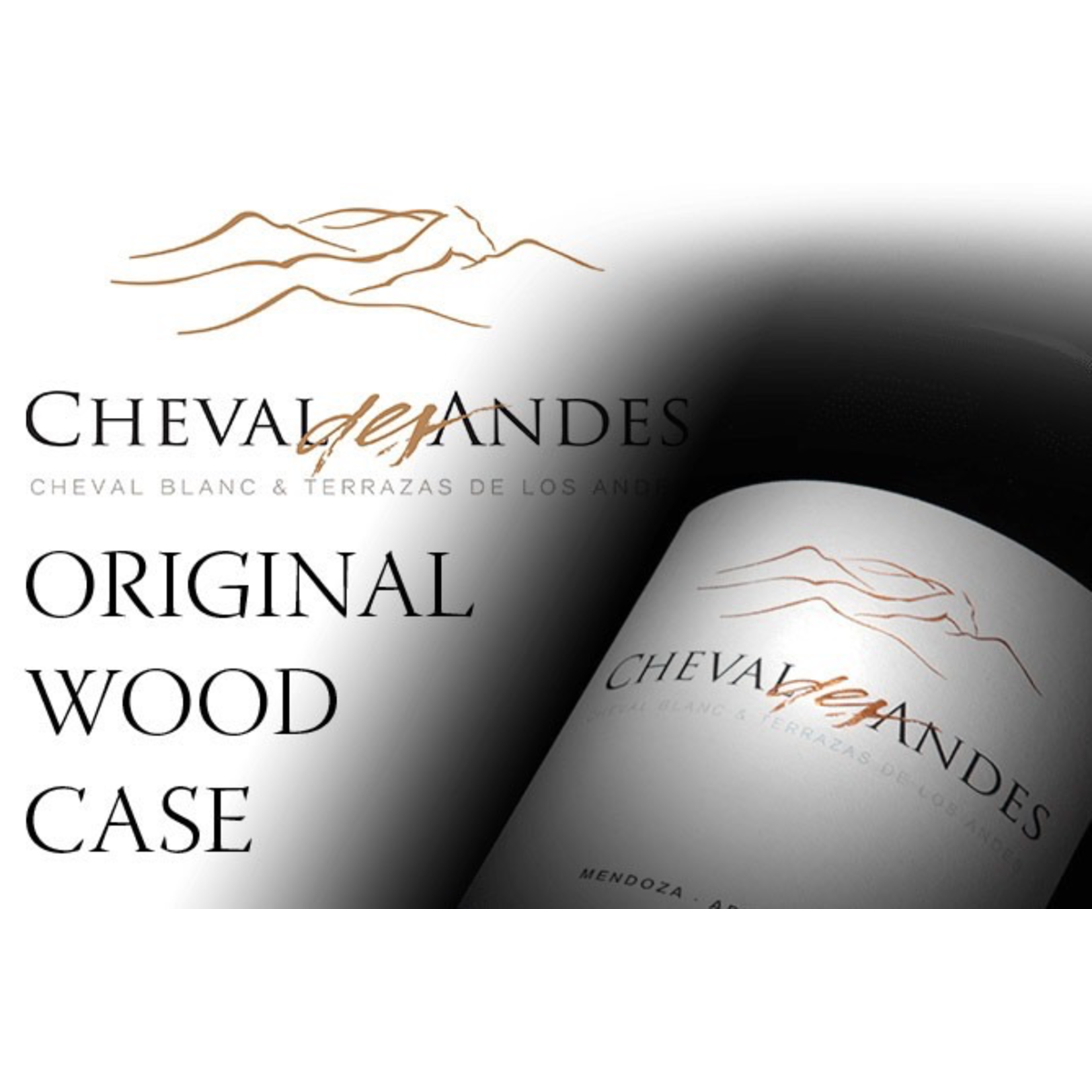 Wine Cheval des Andes Mendoza 2016