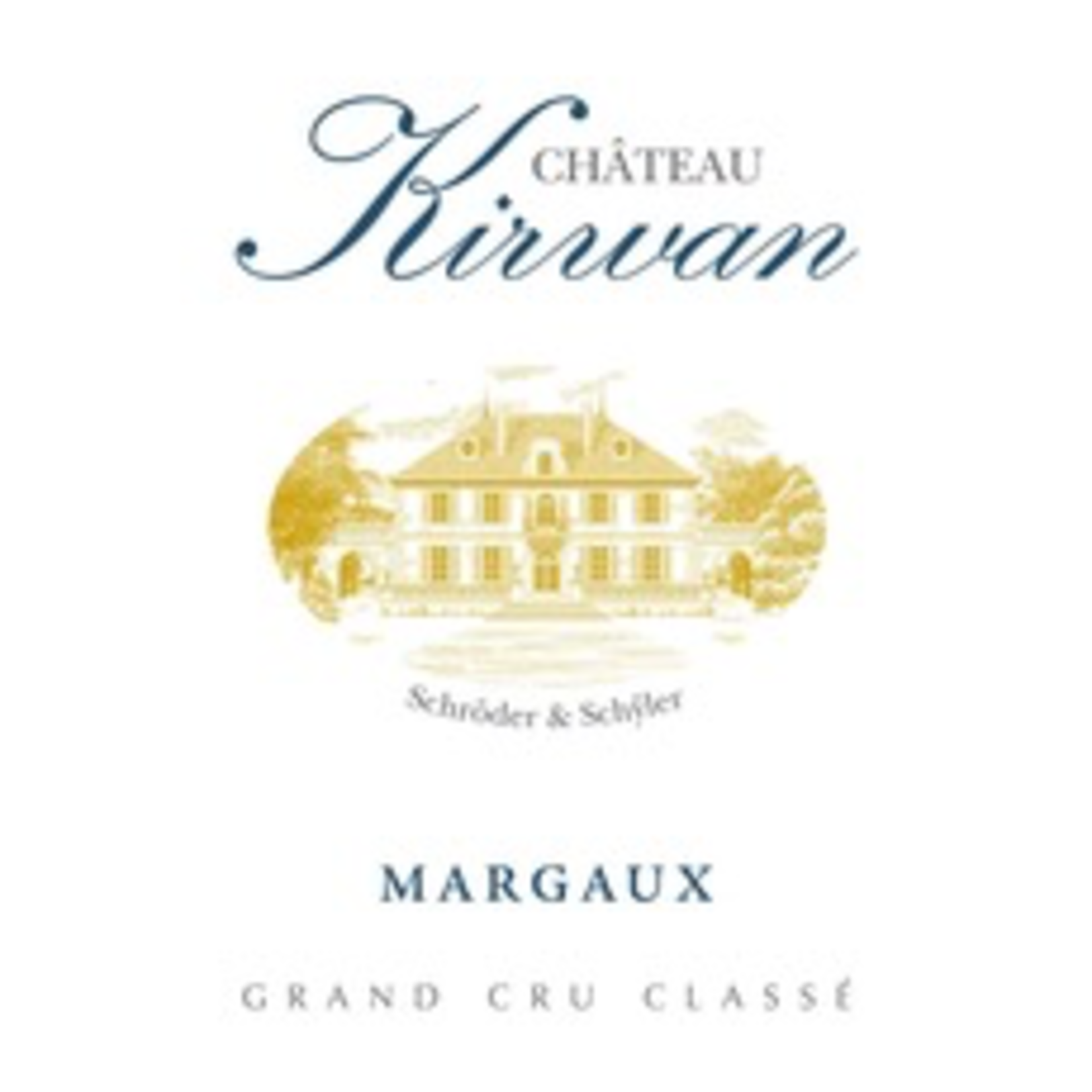 Wine Chateau Kirwan Margaux 2015