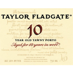 Wine Taylor Fladgate 10 Year Tawny Porto NV