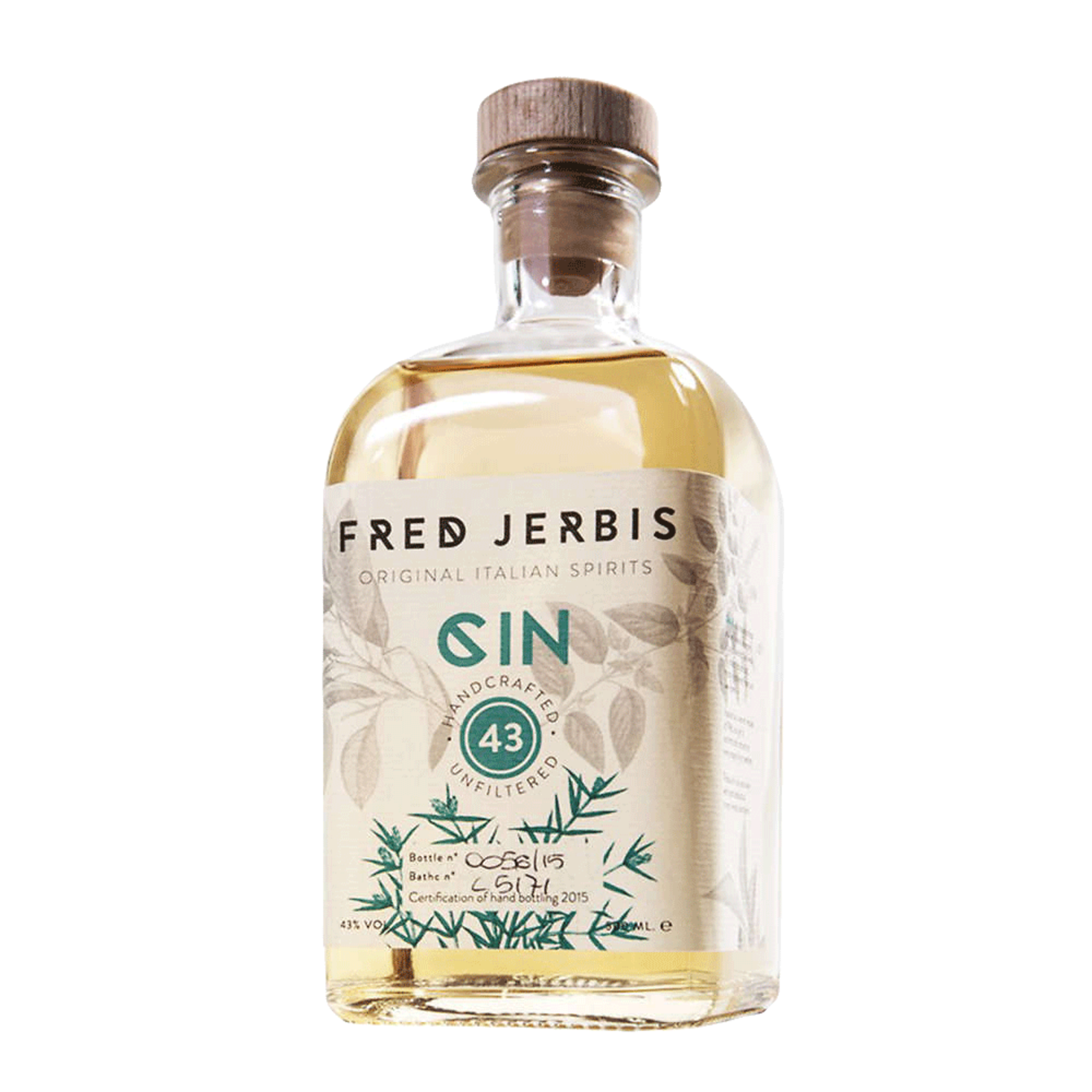 Spirits Fred Jerbis Gin 43