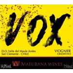 Wine Maturana Wines VOX Viognier Oxidativo Valle del Maule 2018