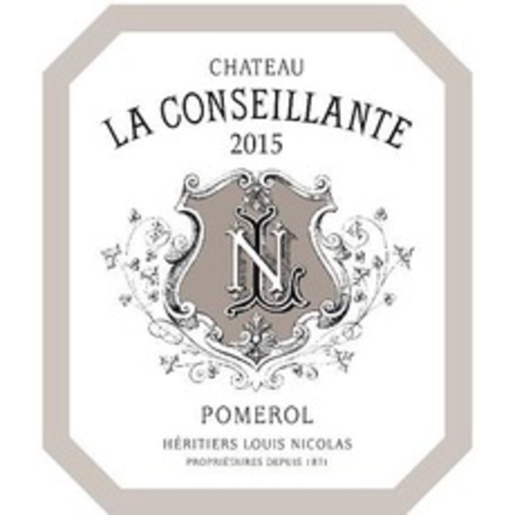 Wine Chateau La Conseillante Pomerol 2015