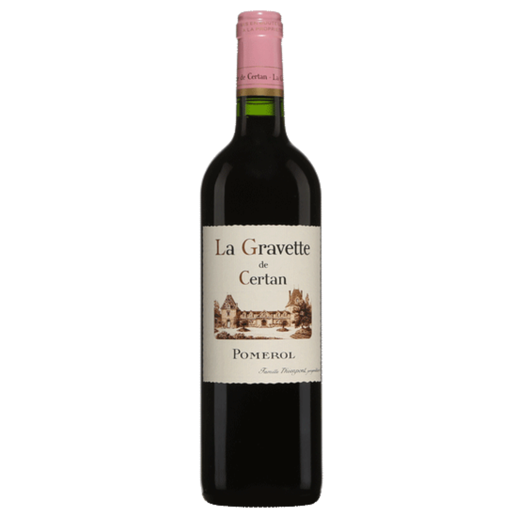 Wine La Gravette de Certan 2018