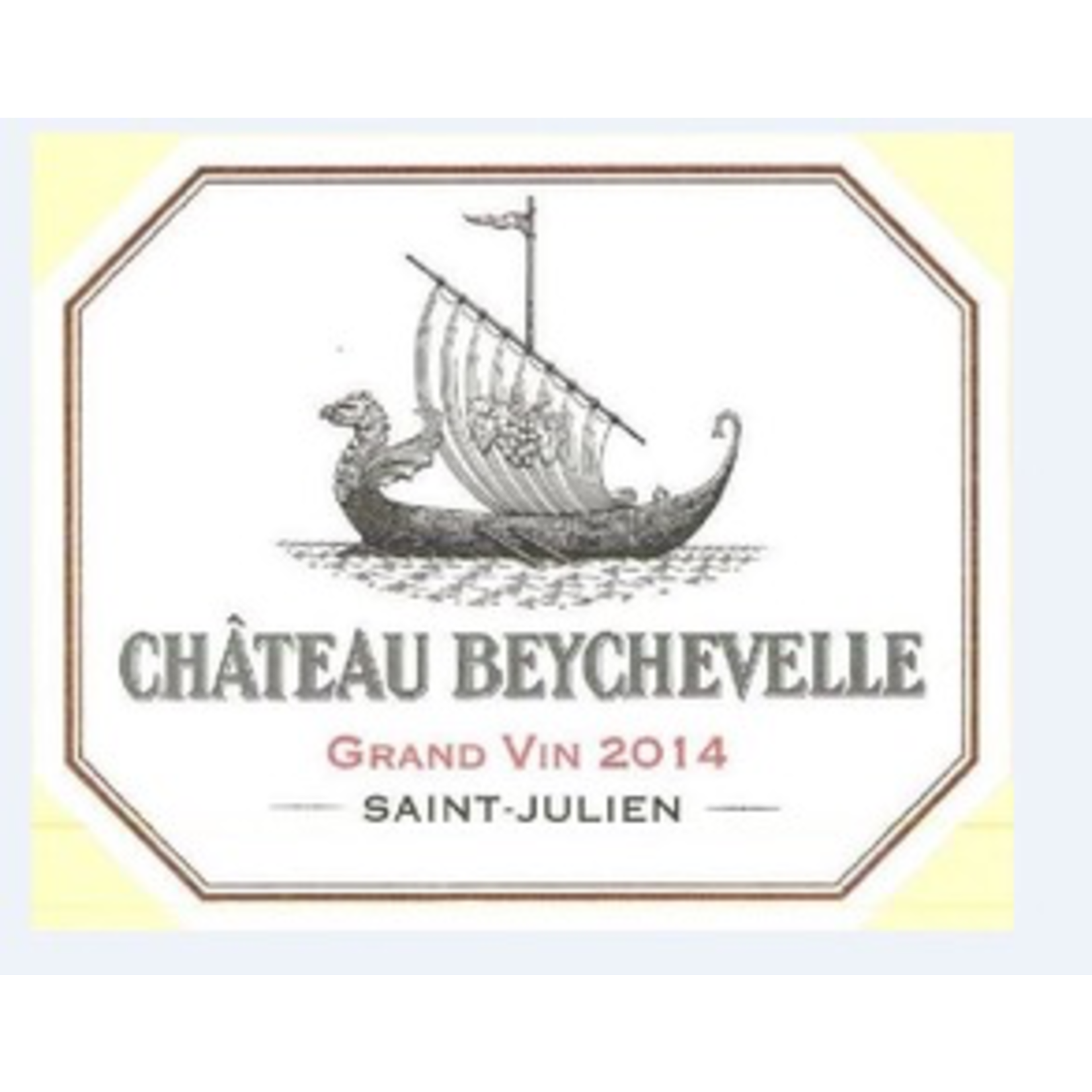 Wine Chateau Beychevelle Saint-Julien 2014