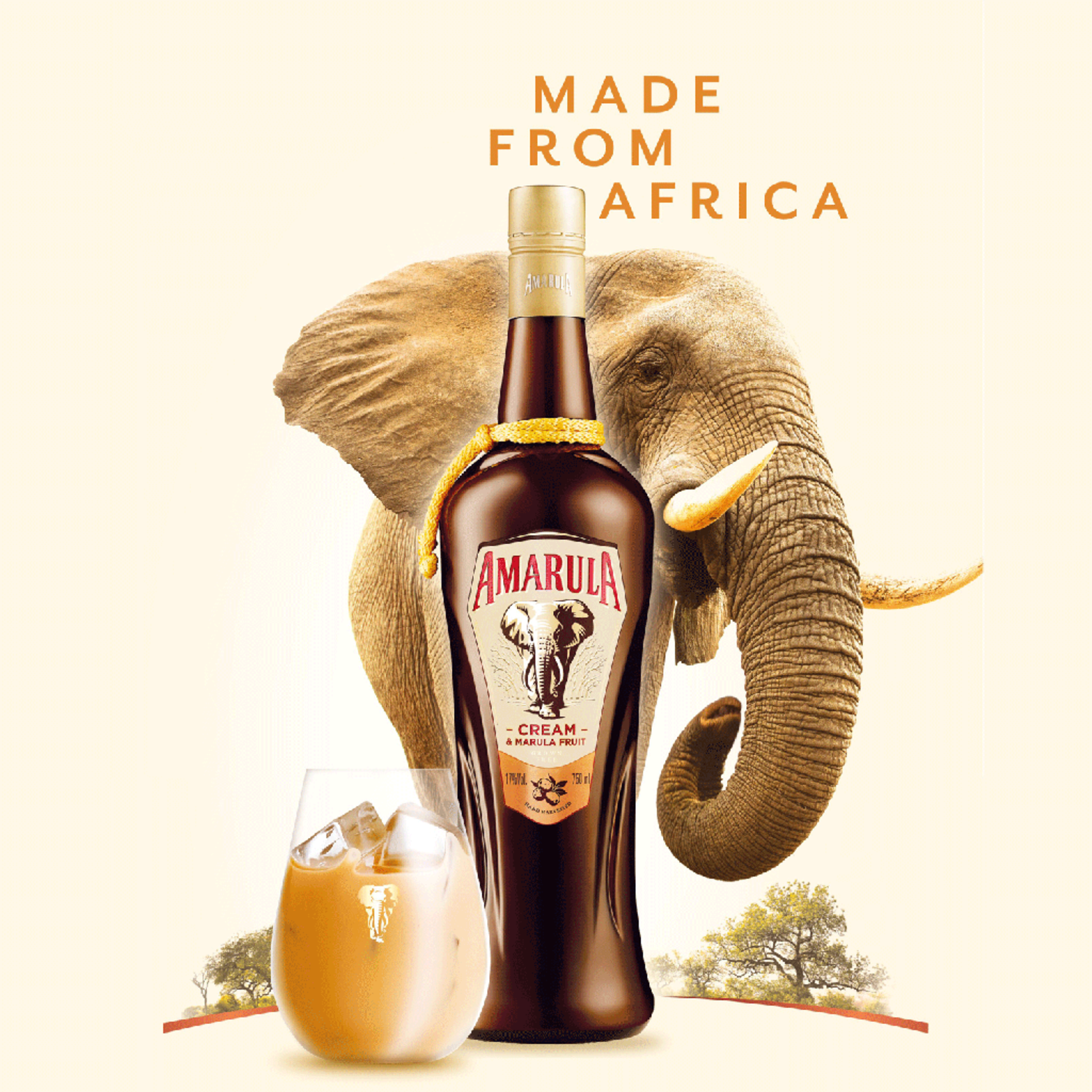 Spirits Amarula Cream Liquor