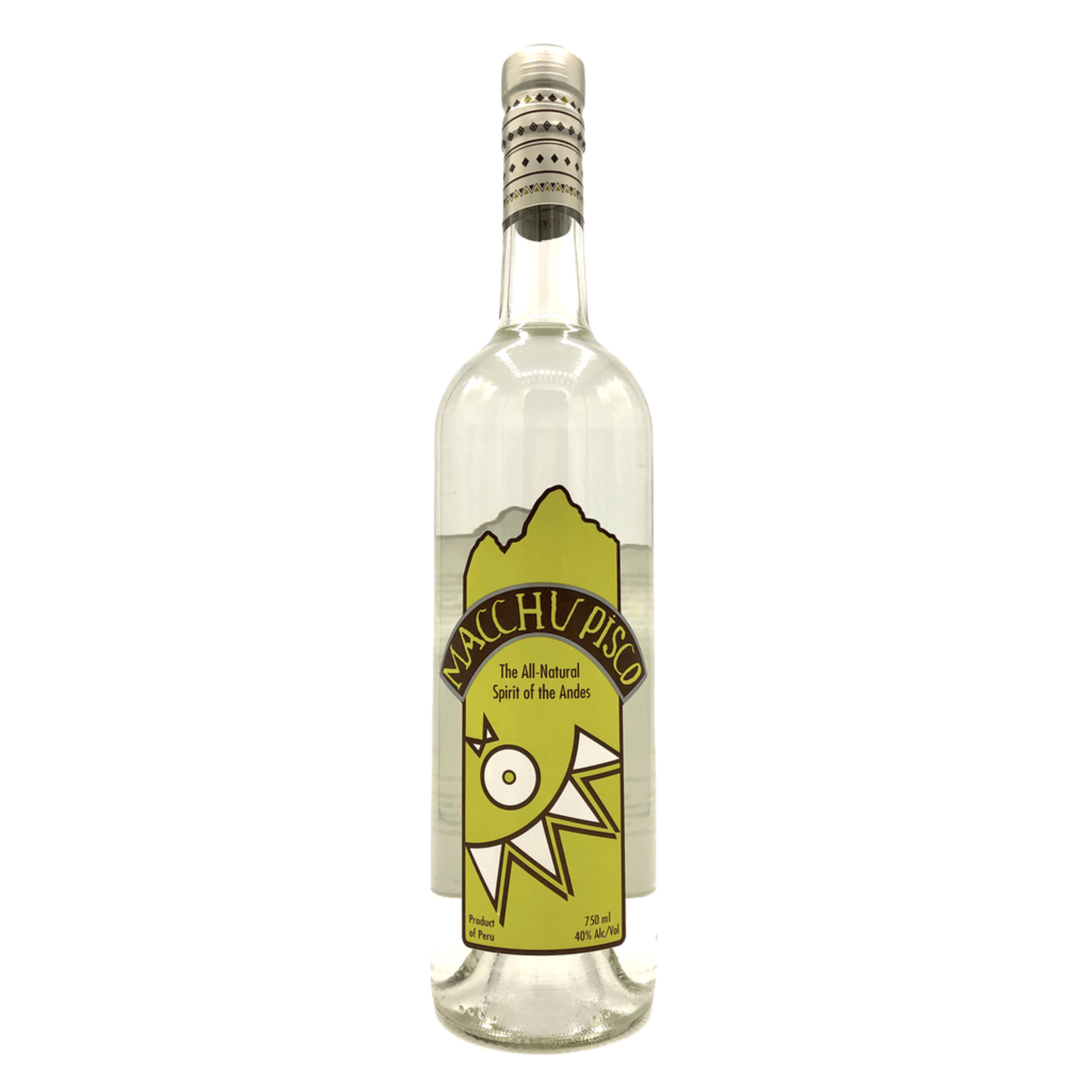Macchu Pisco Spirit of the Andes - Royal Wine Merchants - Happy to Offer!