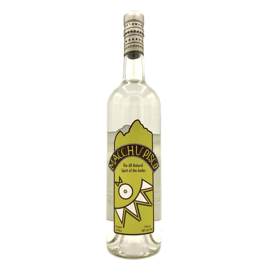 Macchu Pisco Spirit of the Andes Royal Wine Merchants Happy to Offer!