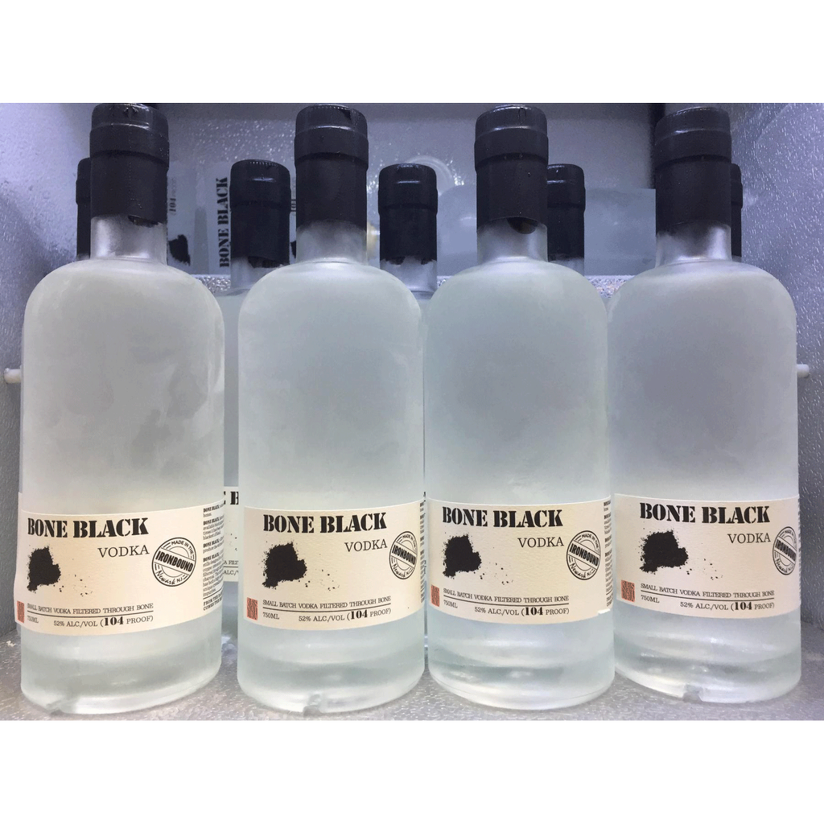 Spirits All Points West Distillery Bone Black 104 Proof Vodka 750ml