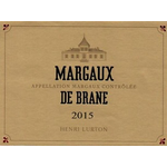 Wine Chateau Brane Cantenac Margaux de Brane 2018
