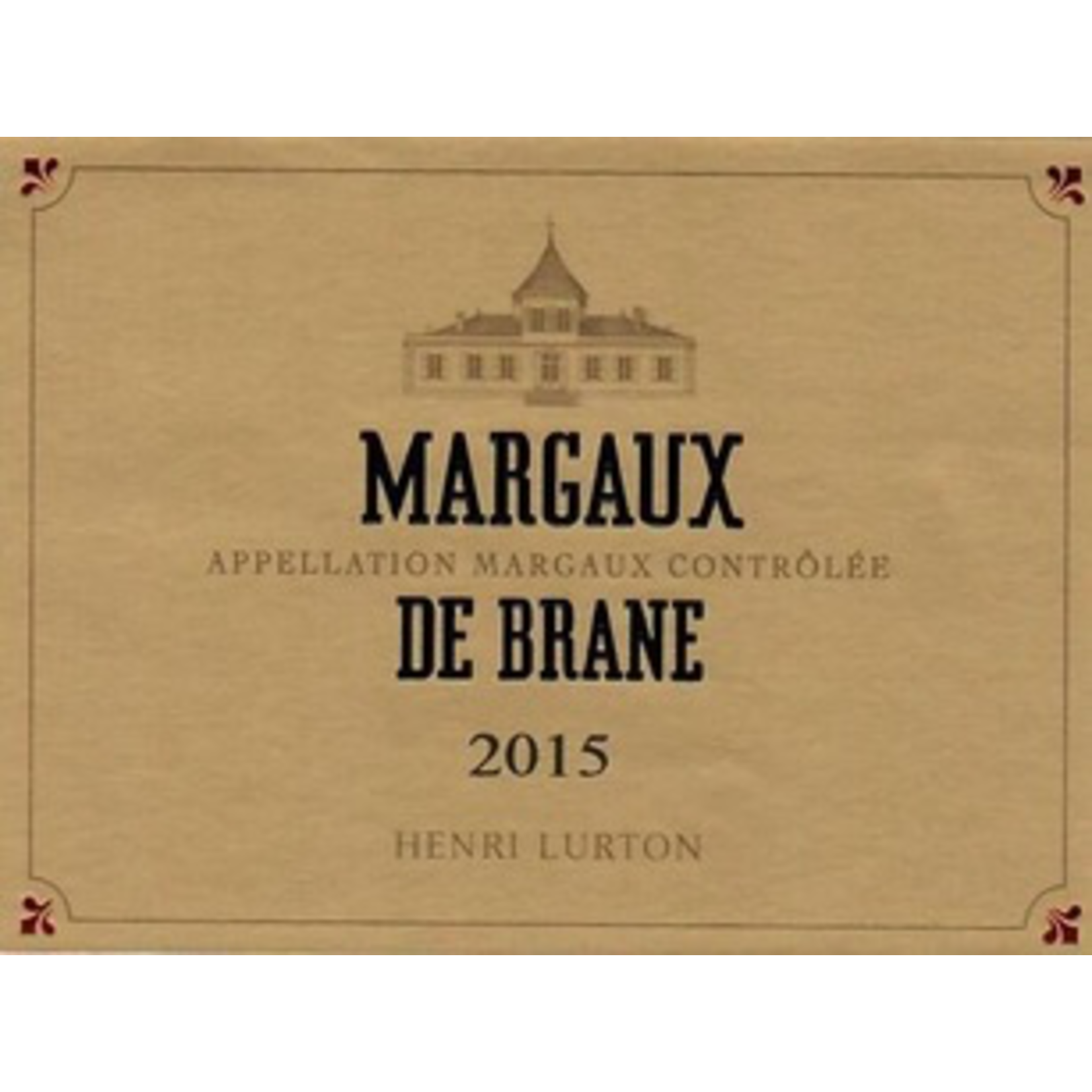 Wine Margaux de Brane 2018