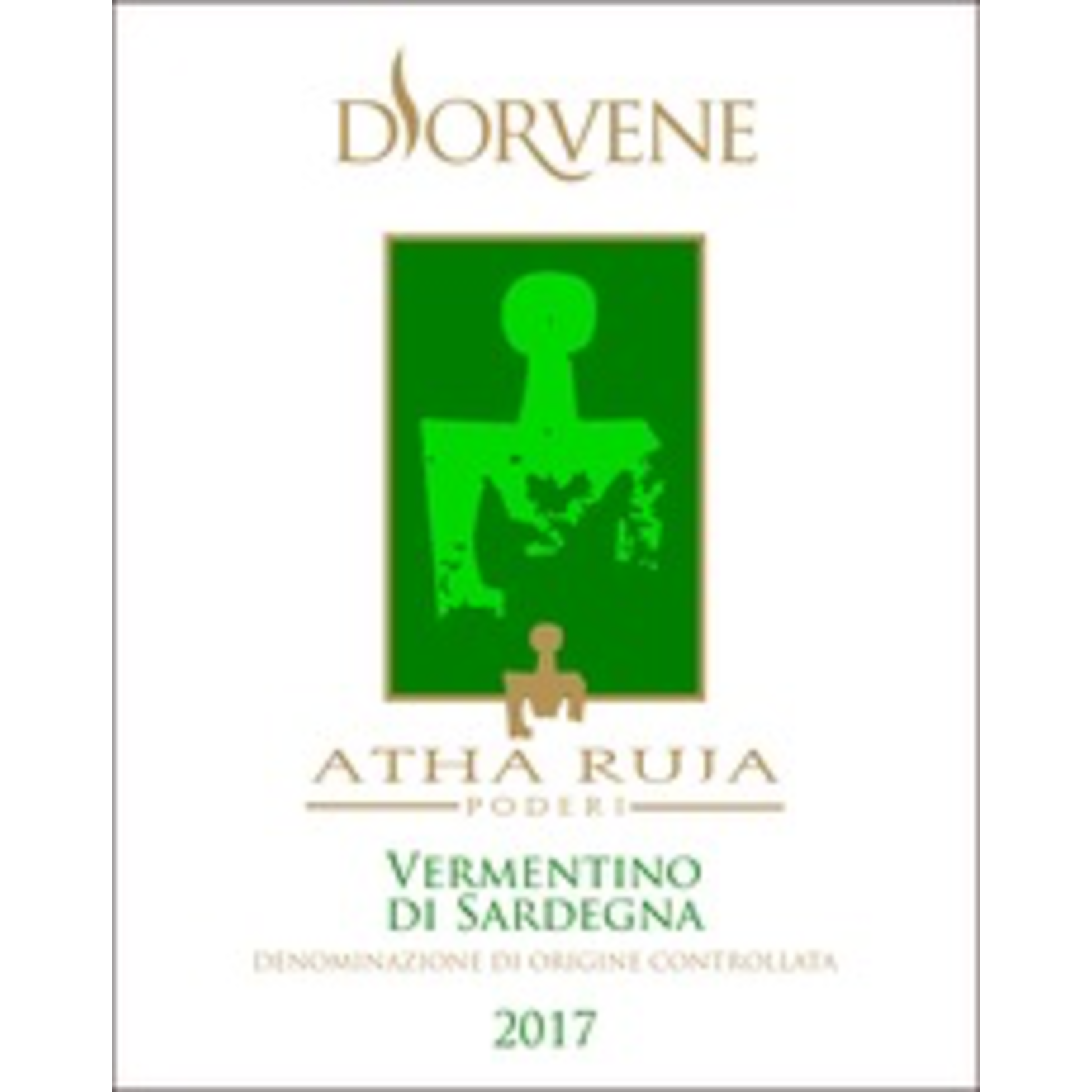 Wine Atha Ruja D’Orvene Vermentino 2021