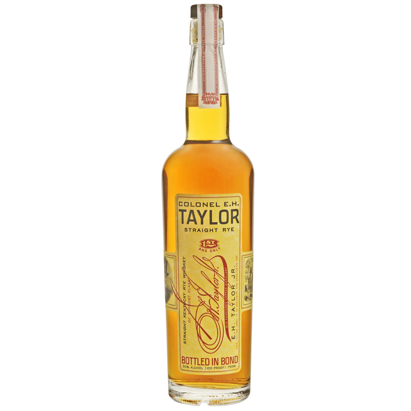 Spirits EH Taylor Straight Rye Bottled in Bond 100 Proof