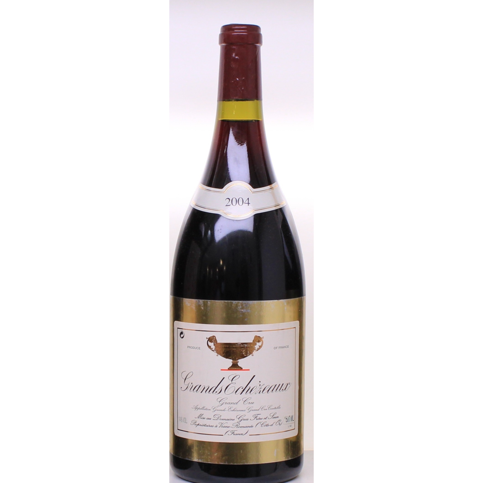 Wine Gros Frere et Soeur Echezeaux Grand Cru 2004 1.5L