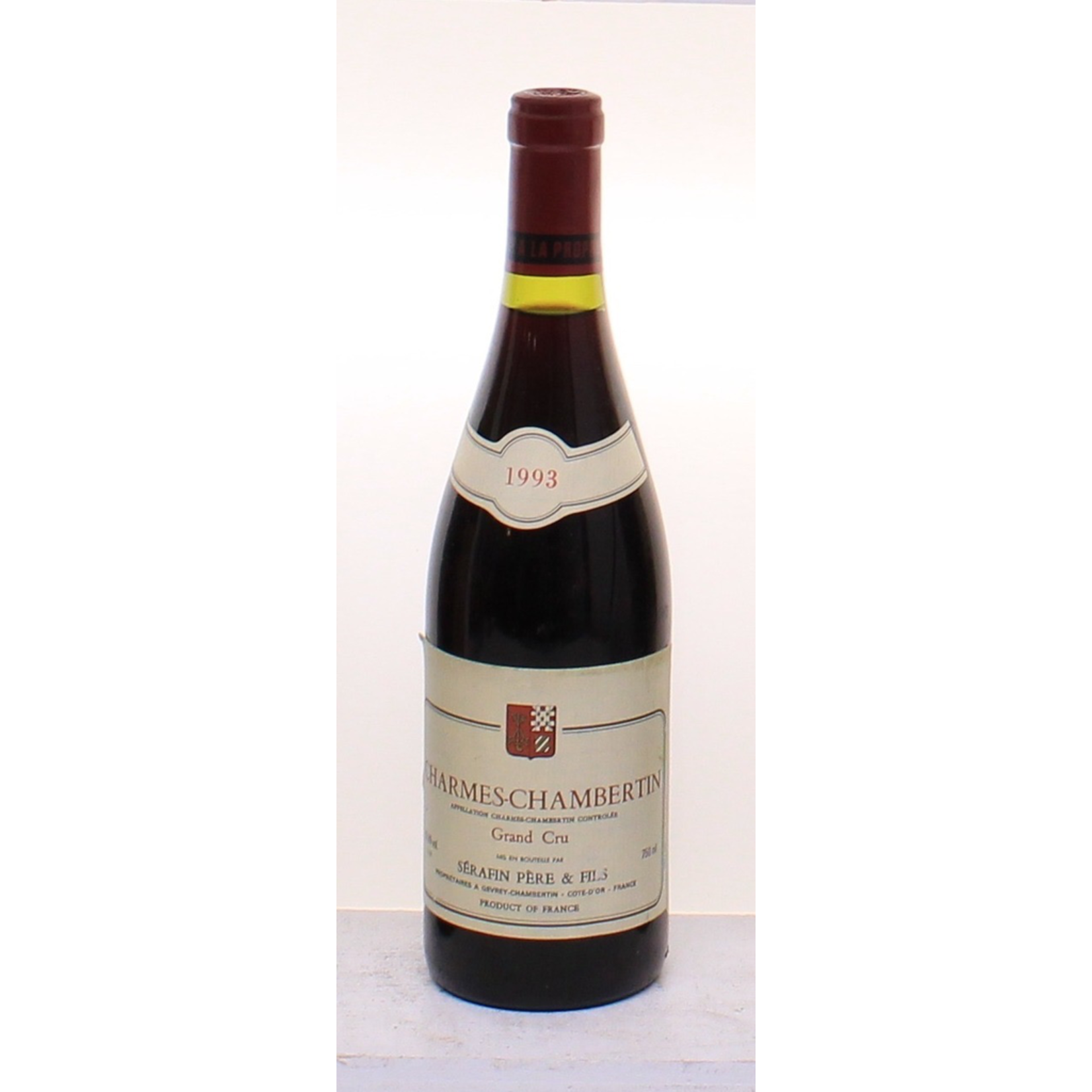 Wine Serafin Charmes Chambertin Grand Cru 1993