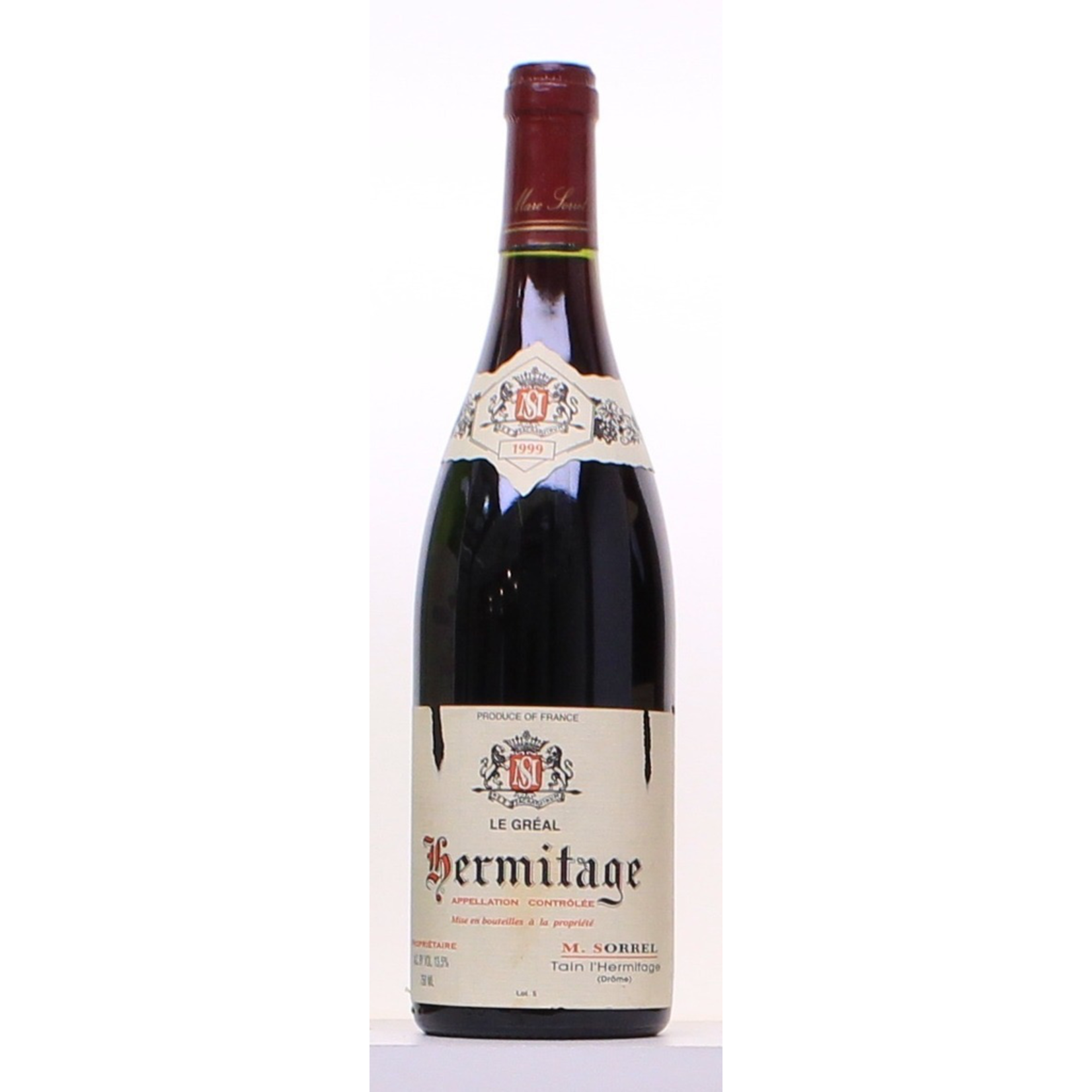 Wine Marc Sorrel Le Greal Hermitage 1999