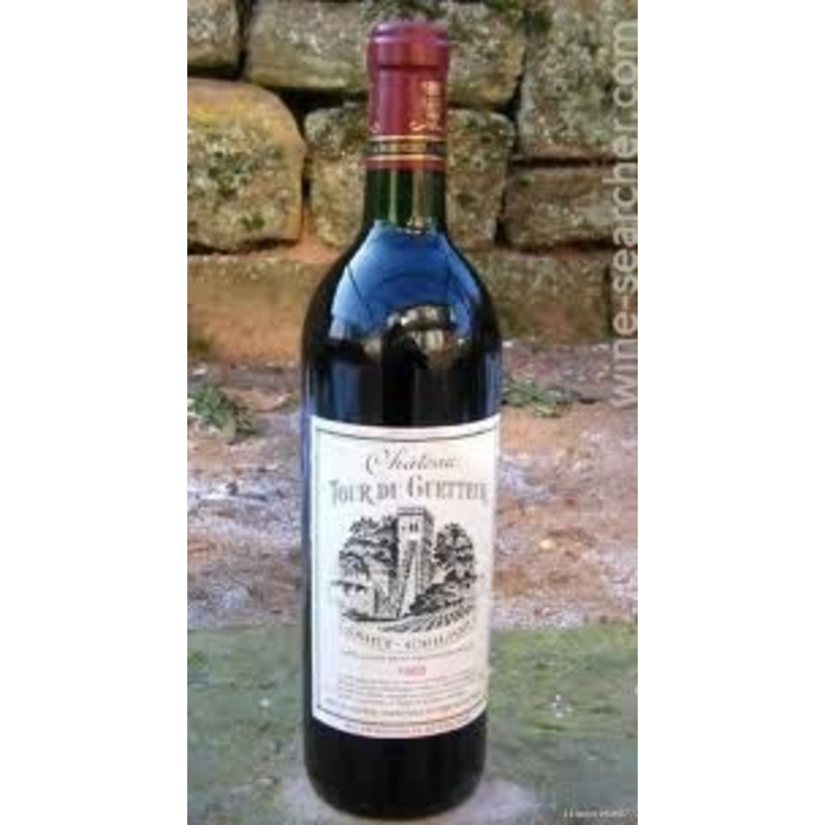 Wine Chateau Tour du Guetteur 1989