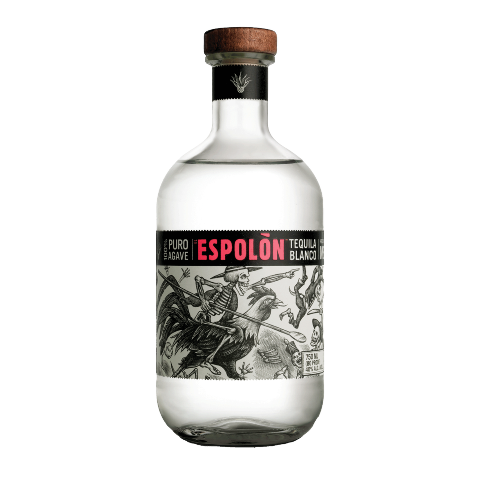 Spirits Espolon Tequila Blanco 750ml