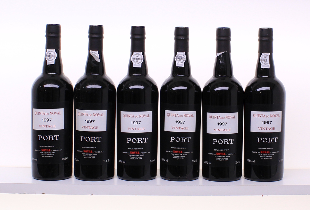 Quinta Do Noval Vintage Porto 1997 - Royal Wine Merchants - Happy