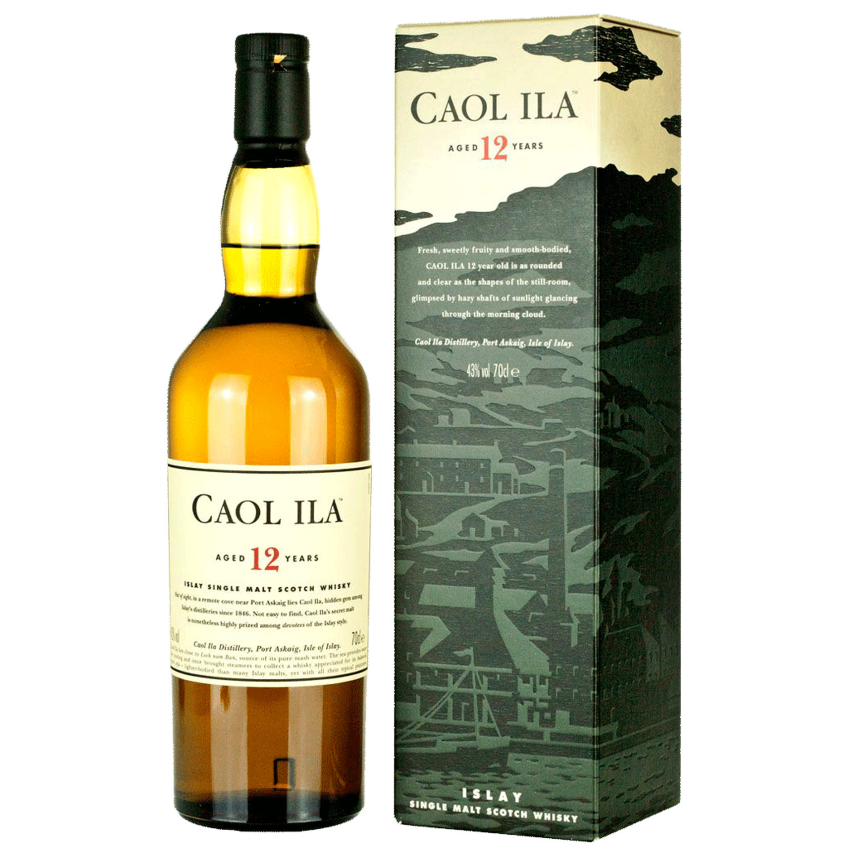 Spirits Caol Ila 12 Year Islay Scotch