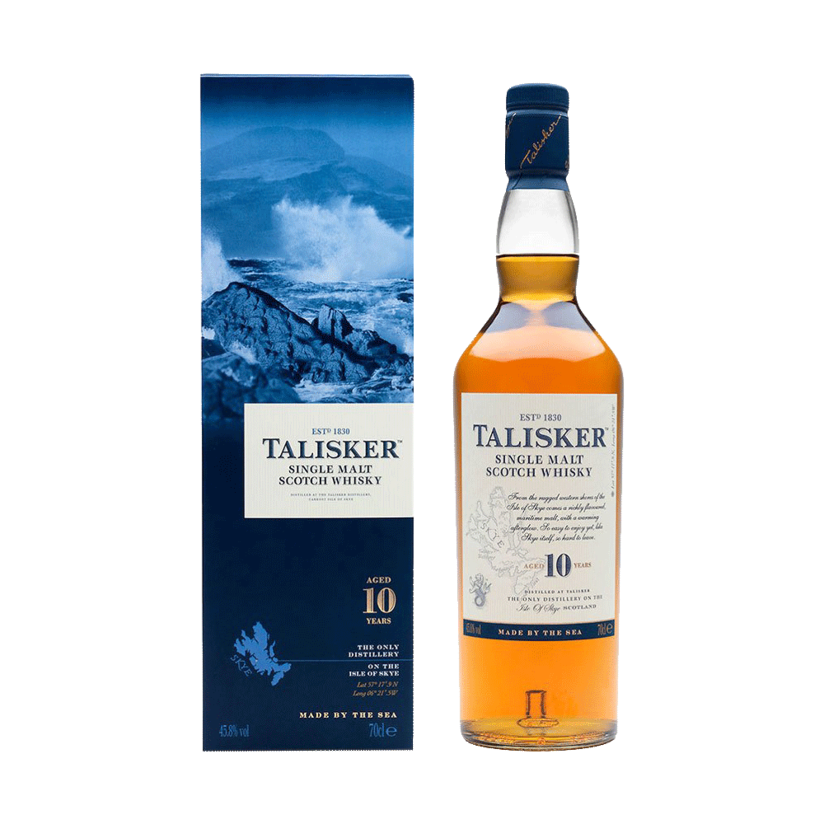 Spirits Talisker 10 Year Isle of Skye Scotch