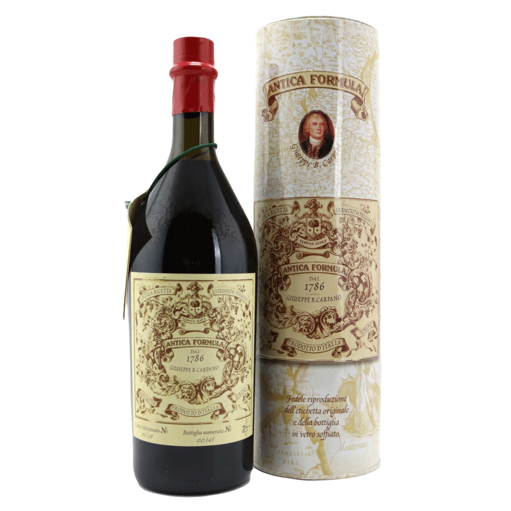 Wine Carpano Antica Vermouth 1L